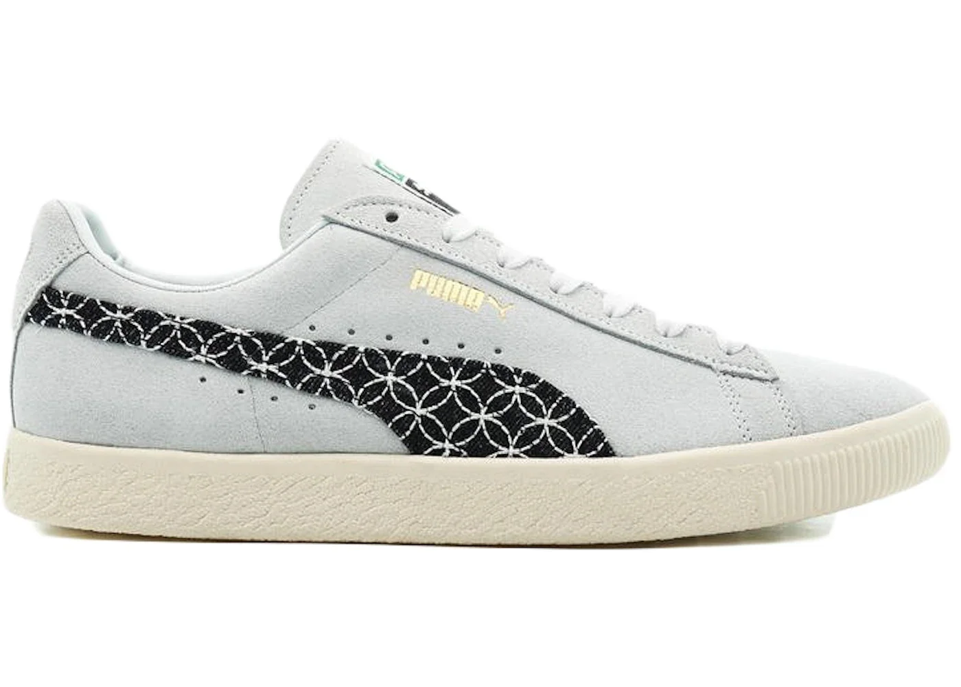 Puma Suede Vintage Made in Japan Sashiko Vaporous Grey - 1