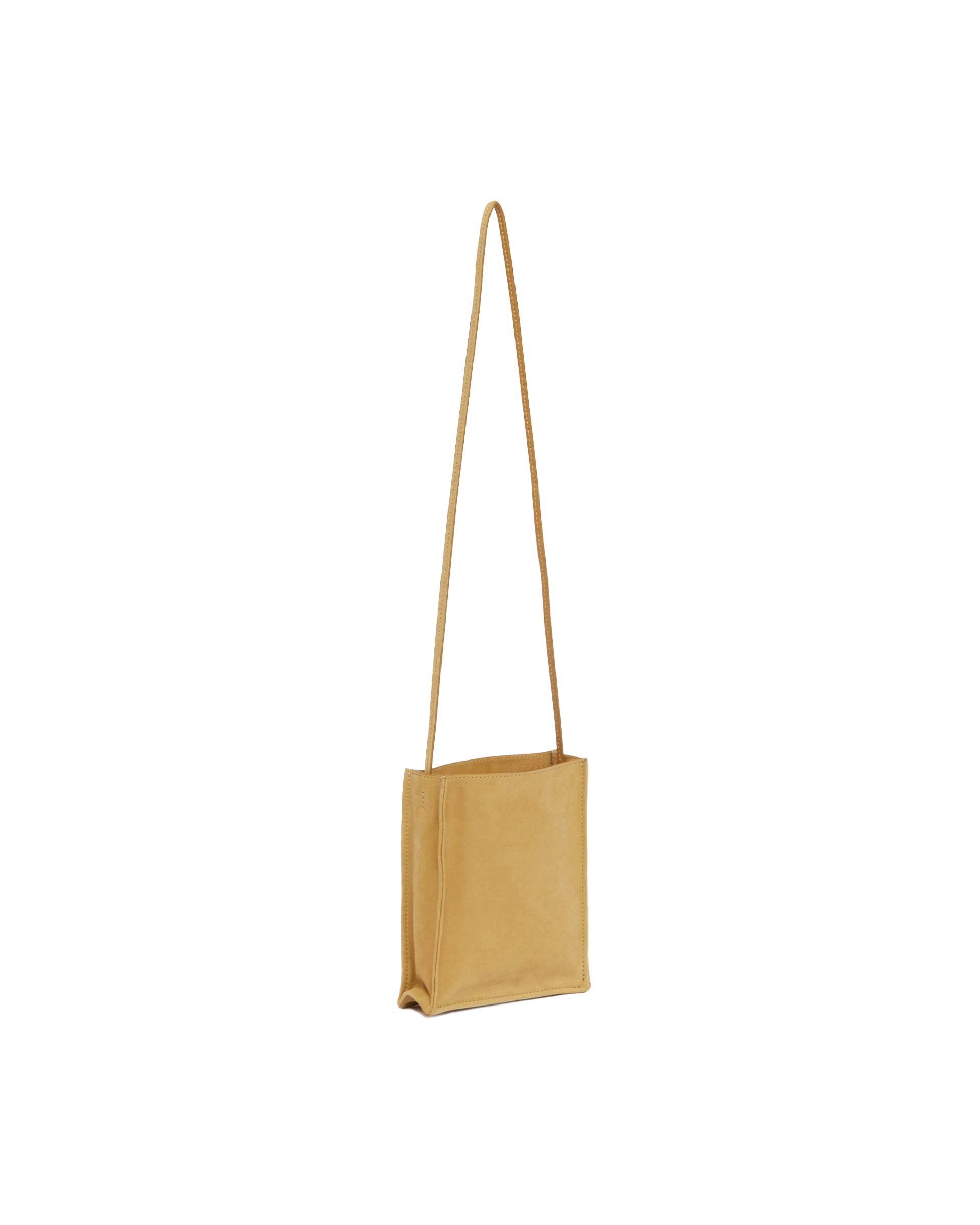Beige Small To Go Nubuck Bag - 6