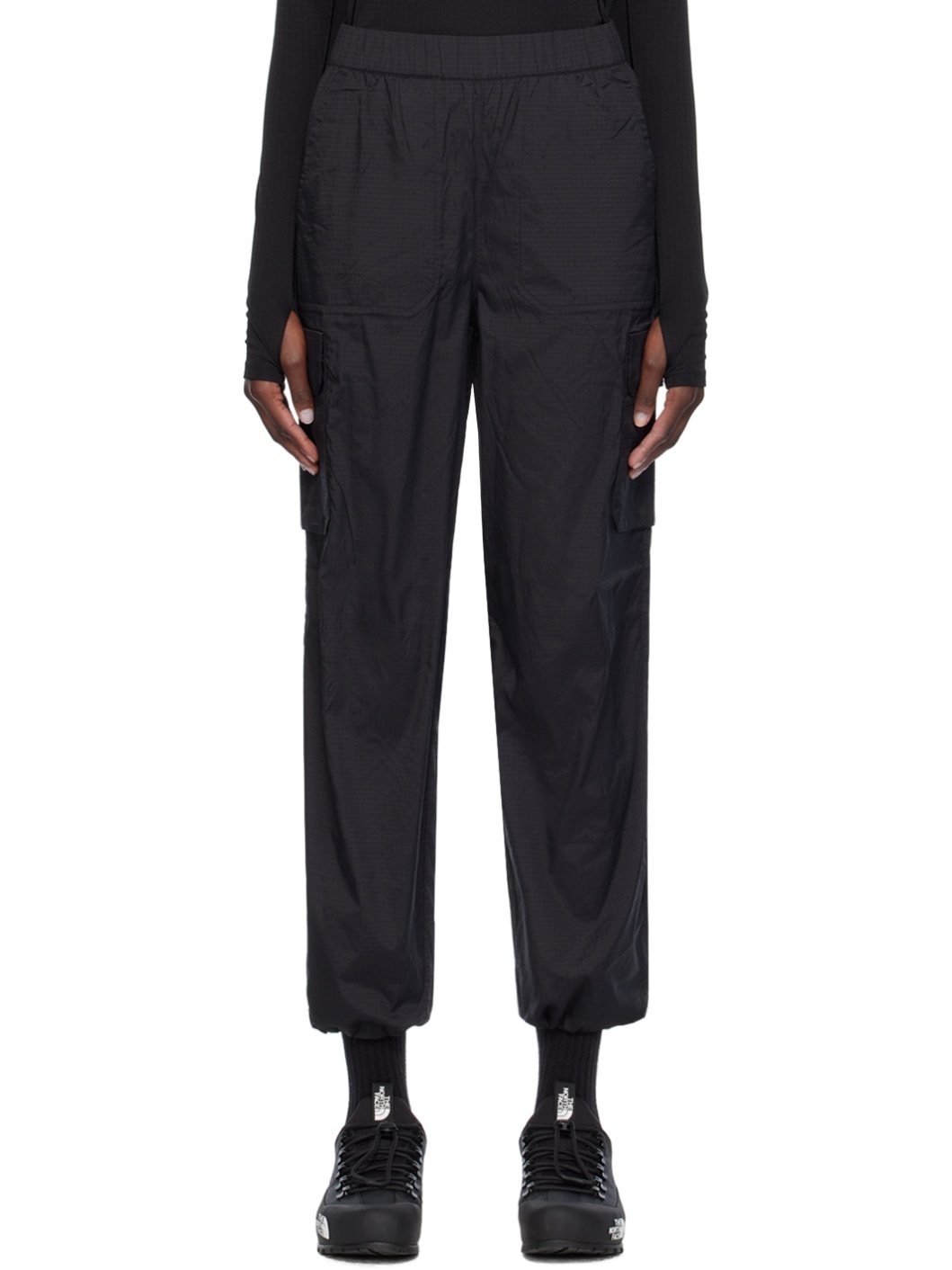 Black Spring Peak Cargo Pants - 1