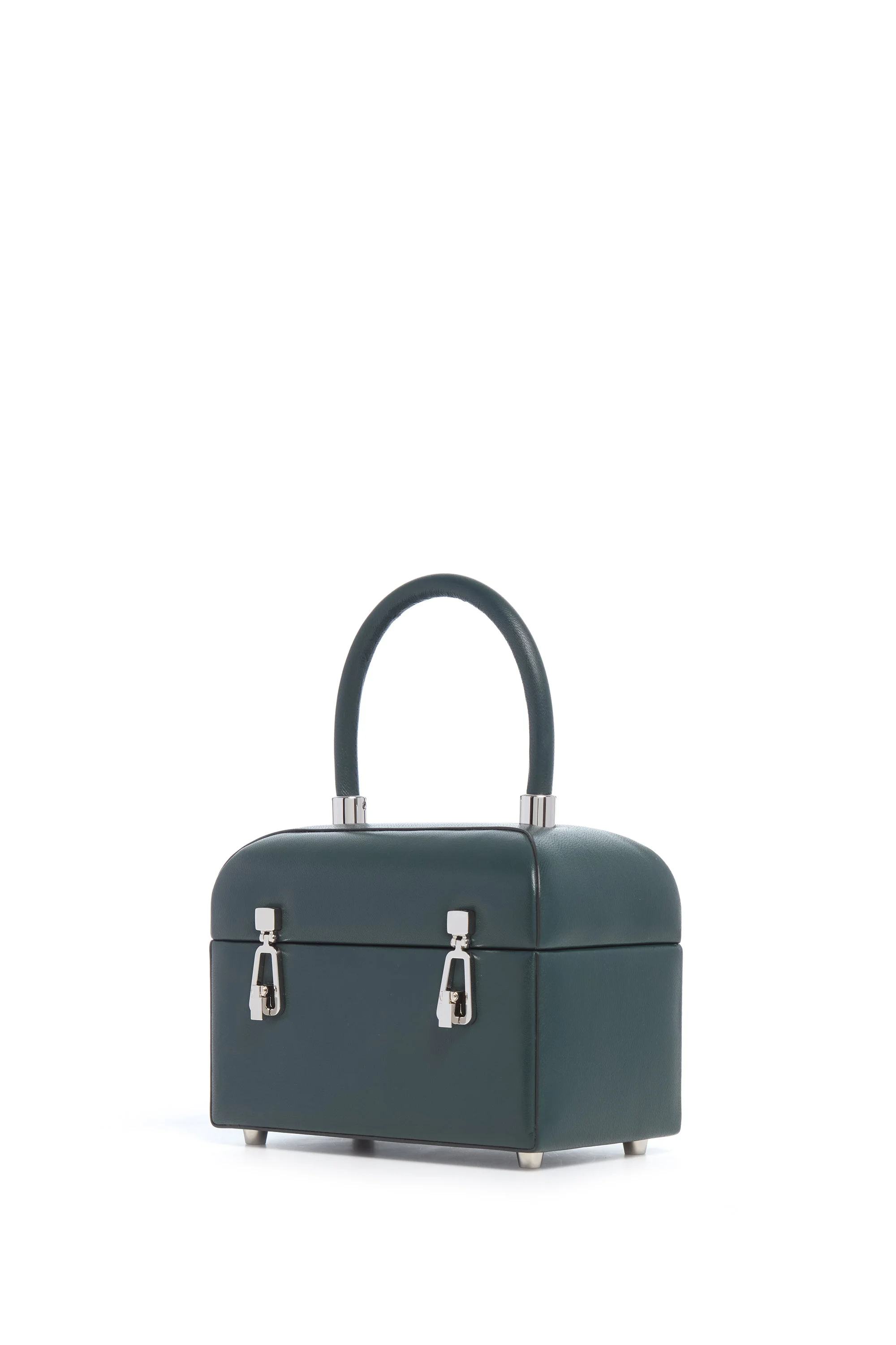 Patsy Bag in Green Nappa Leather - 1