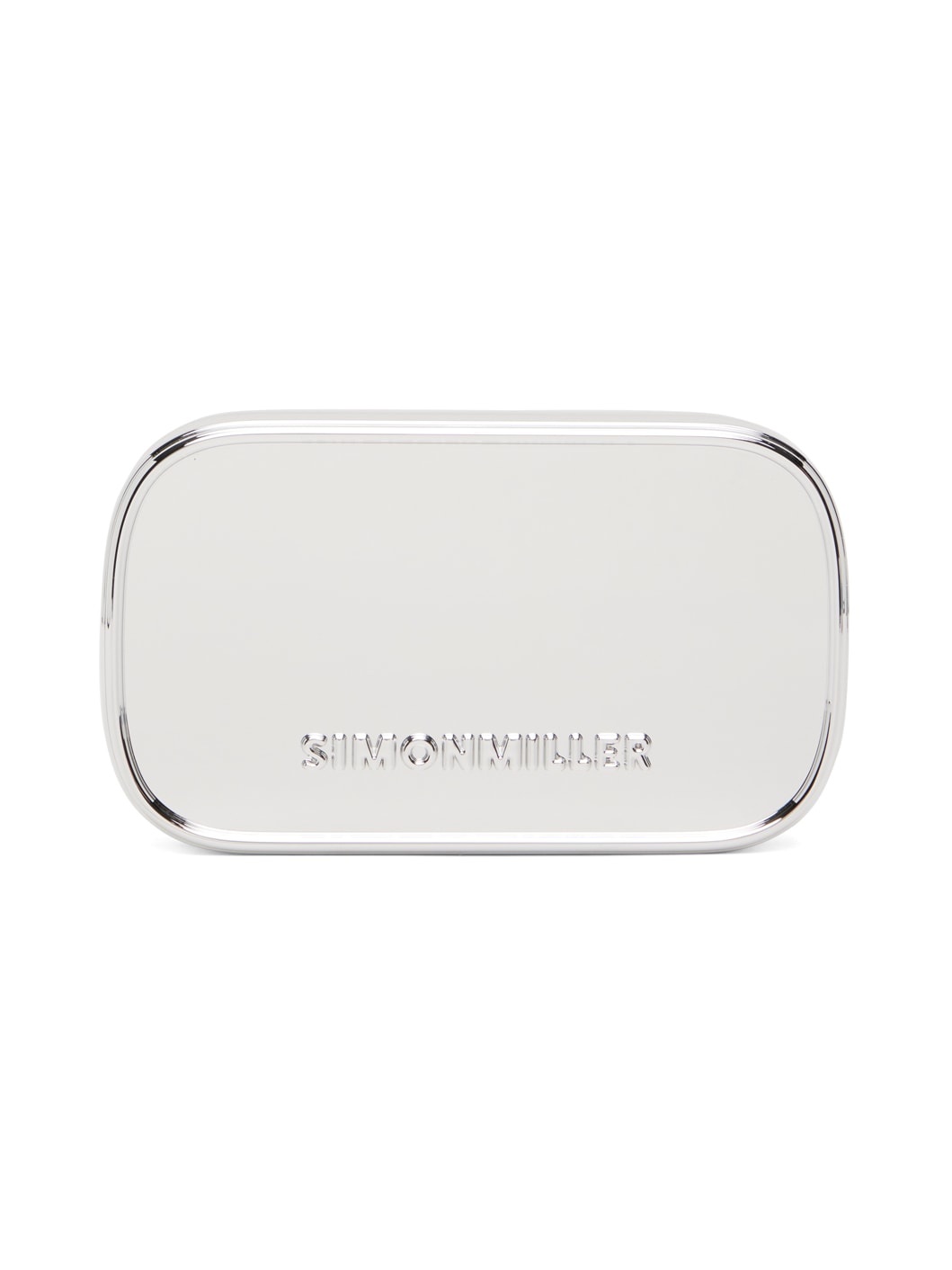 Silver Pill Clutch - 1