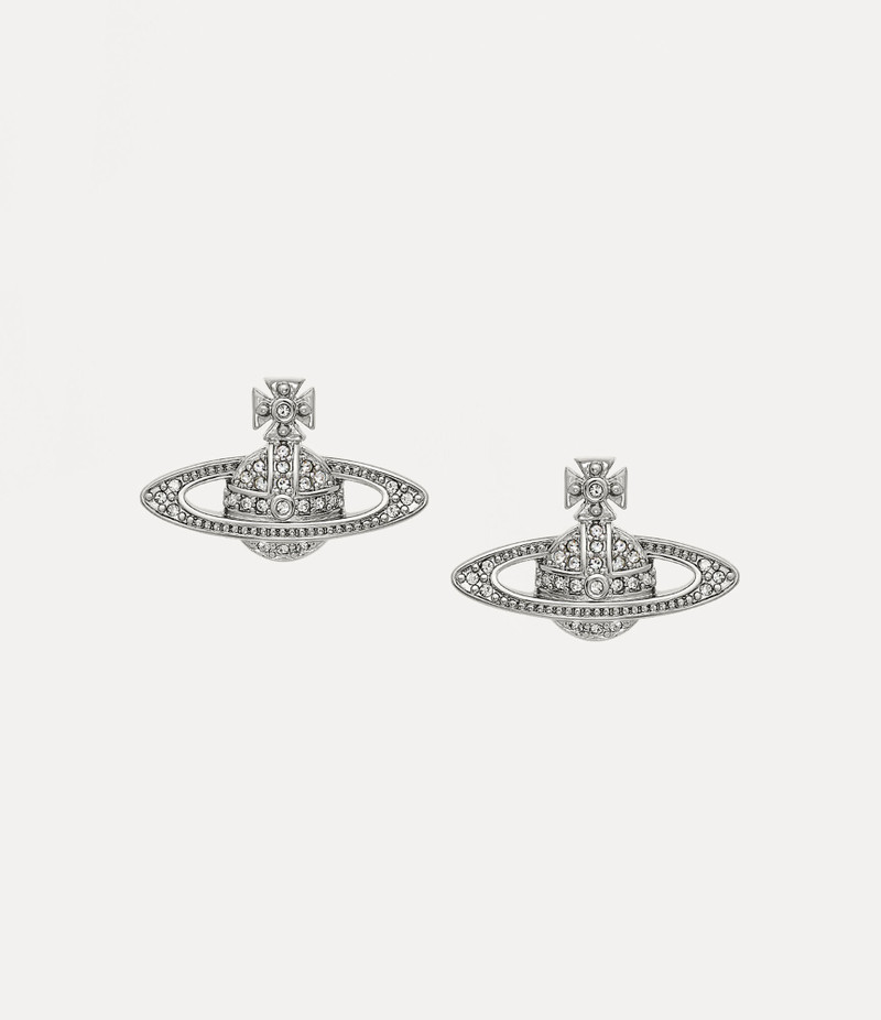MINI BAS RELIEF EARRINGS 1
