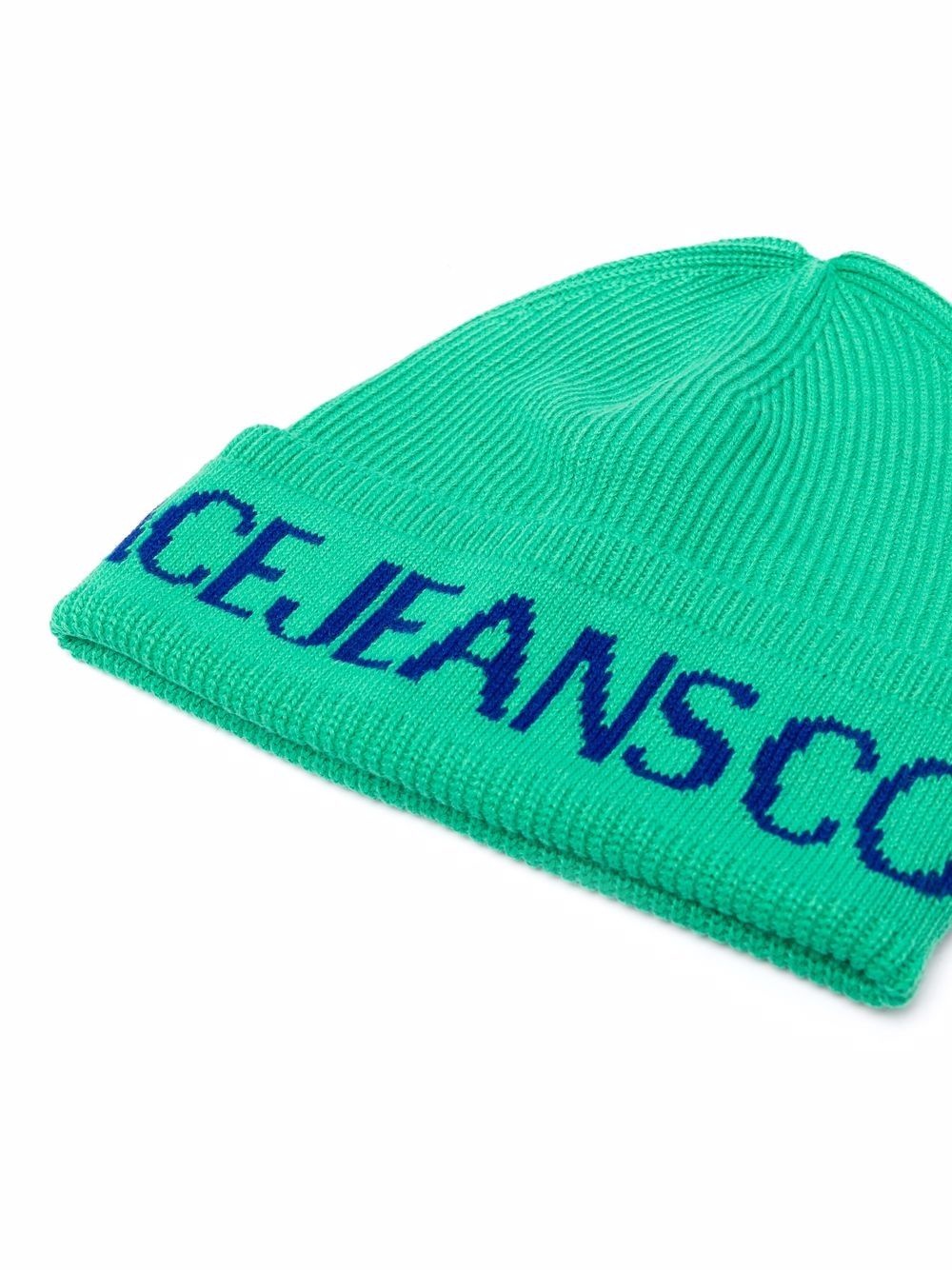 logo-knit beanie - 2