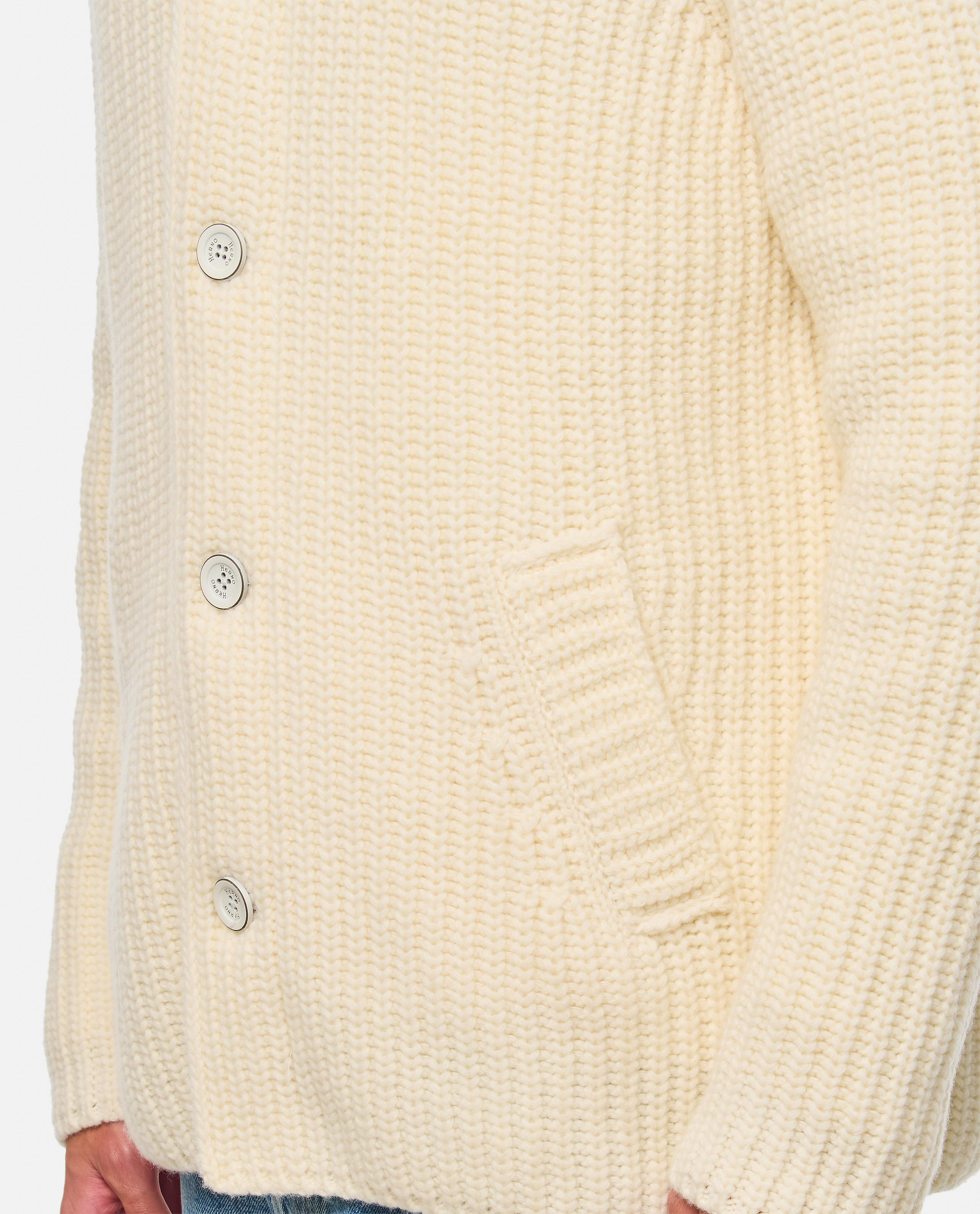 KNITTED BOMBER JACKET - 3
