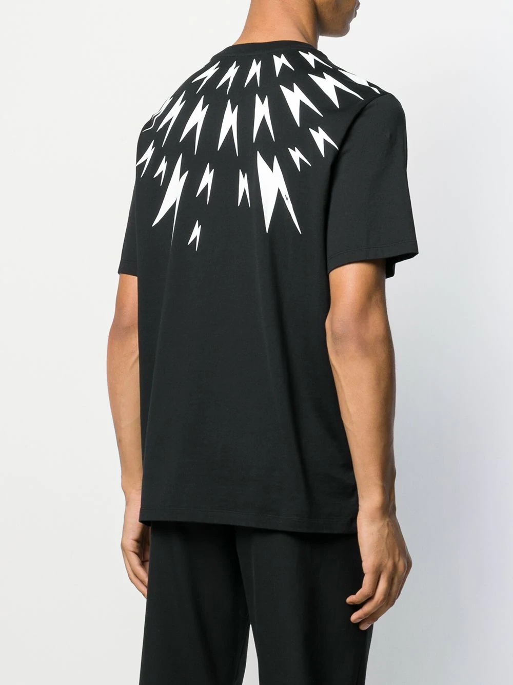 lightning bolt T-shirt - 4