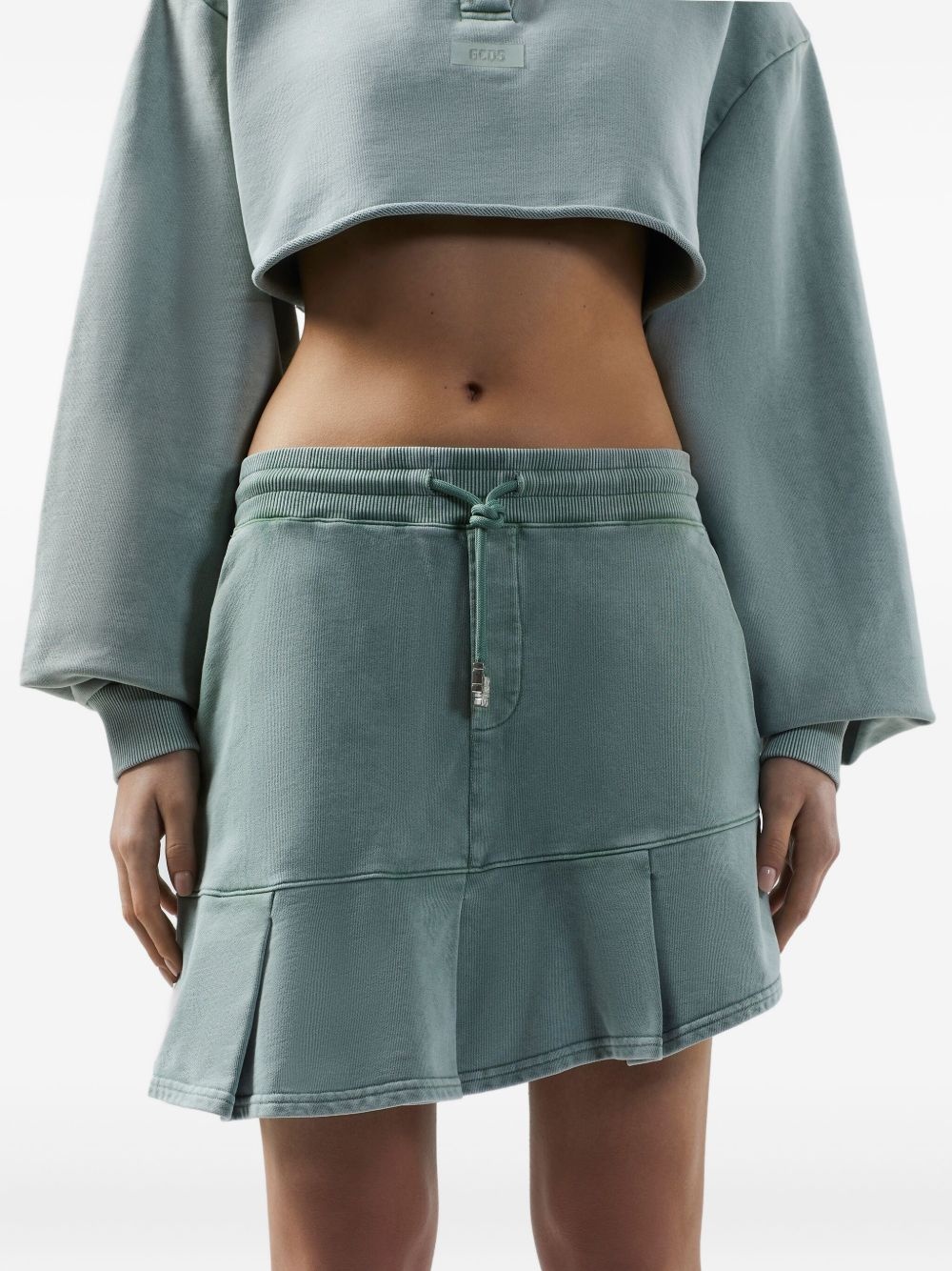 pleated miniskirt - 3