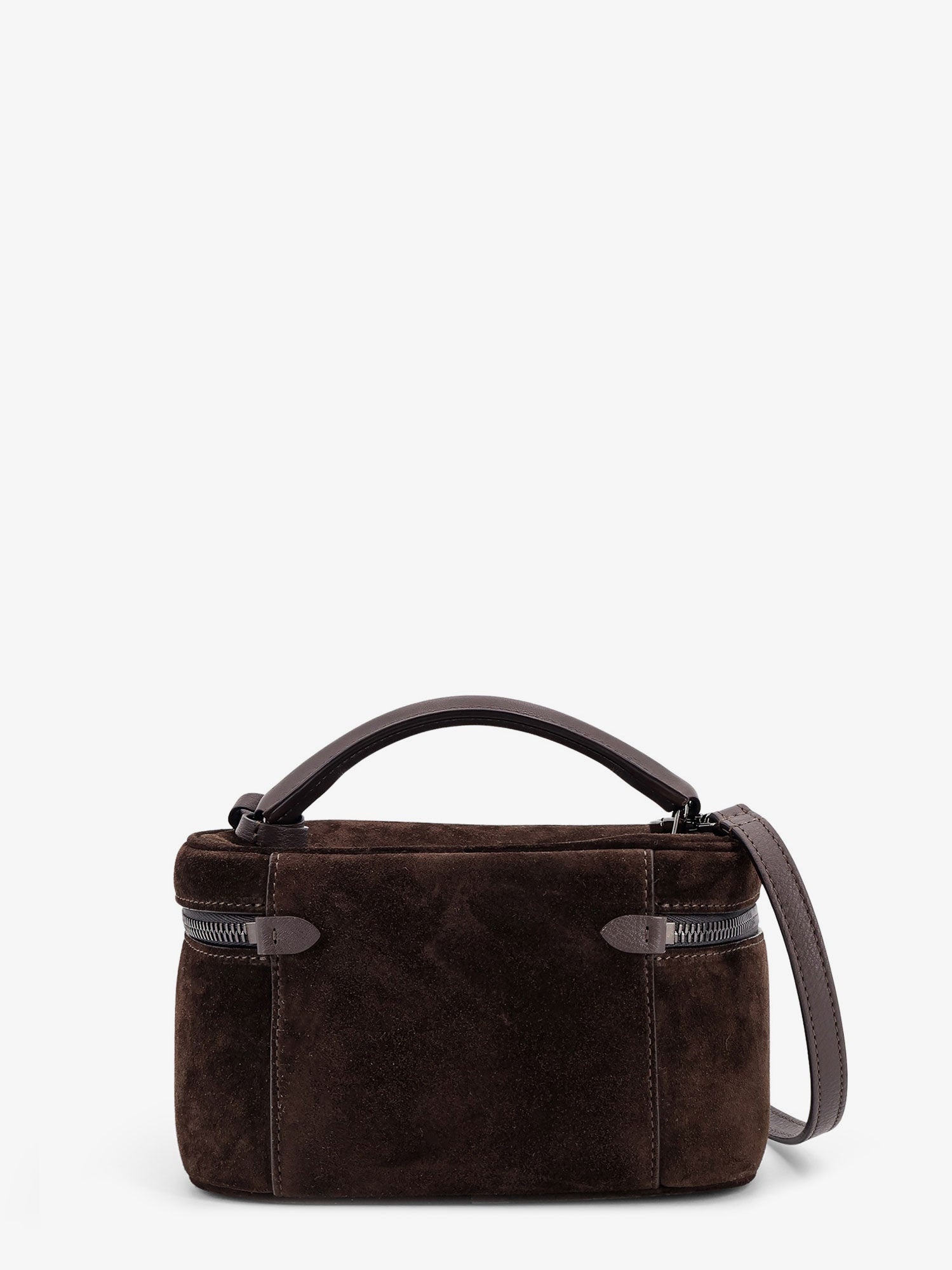Brunello Cucinelli Suede Shoulder Bag - 2