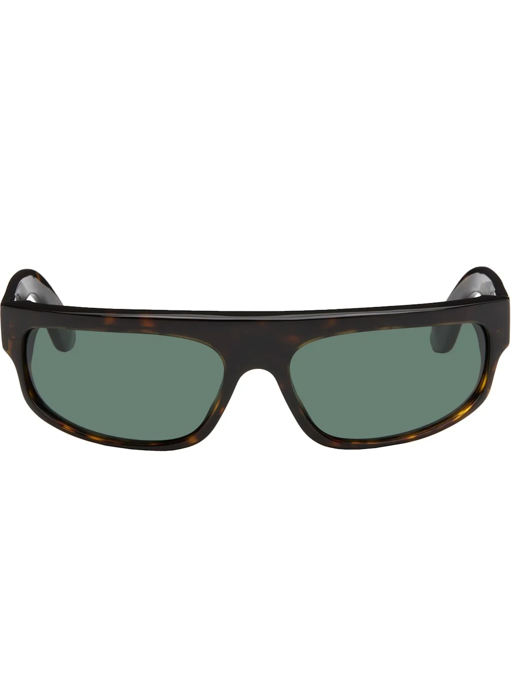 Brown Zam Sunglasses - 1