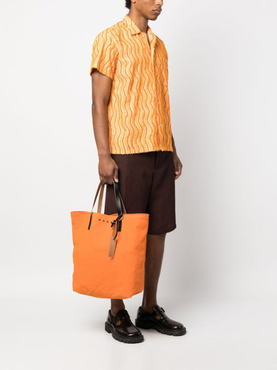 Marni logo-print shoulder bag outlook