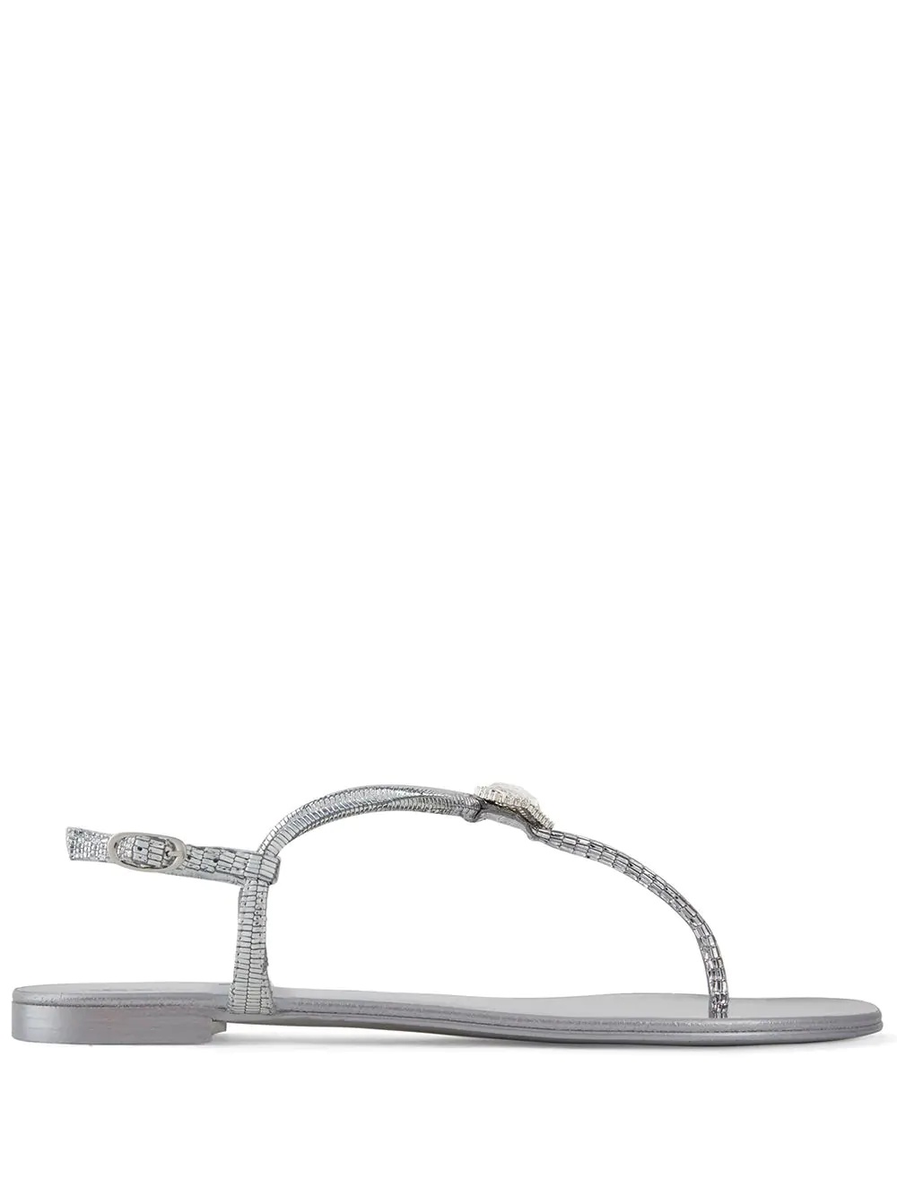 Hollie Crystal sandals - 1