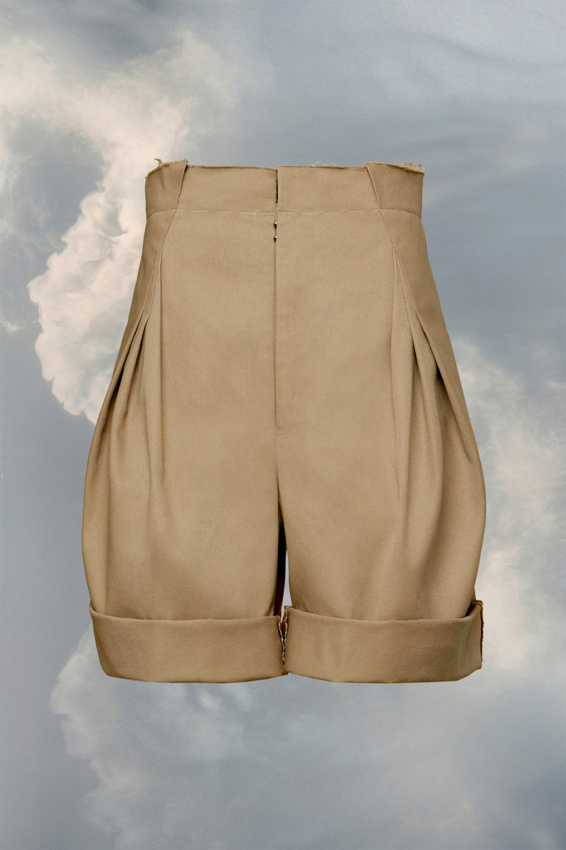 Maison Margiela Skater chino shorts outlook