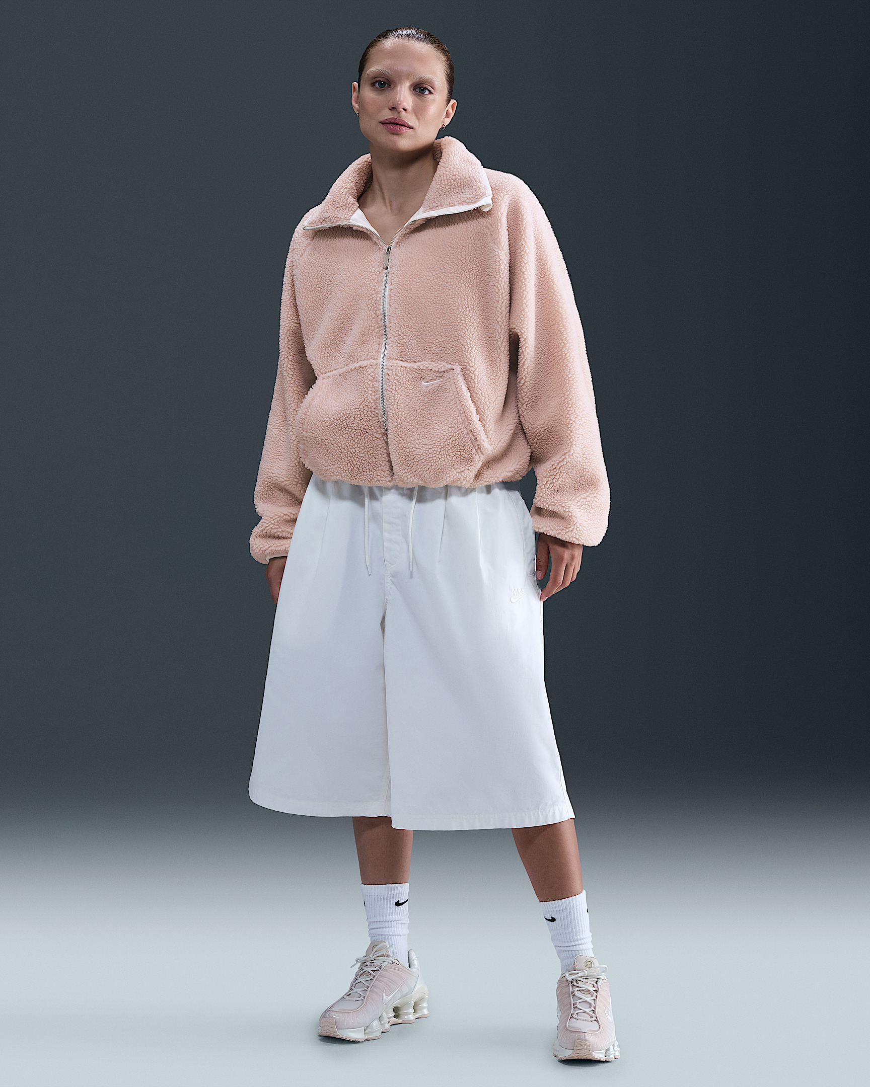 Nike Sportswear Women's High-Pile Fleece Jacket - 4