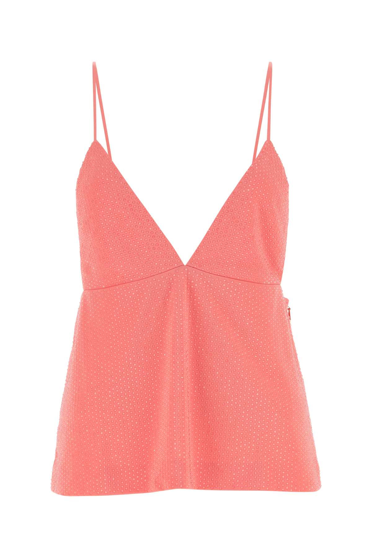 Dsquared Women Salmon Viscose Top - 1