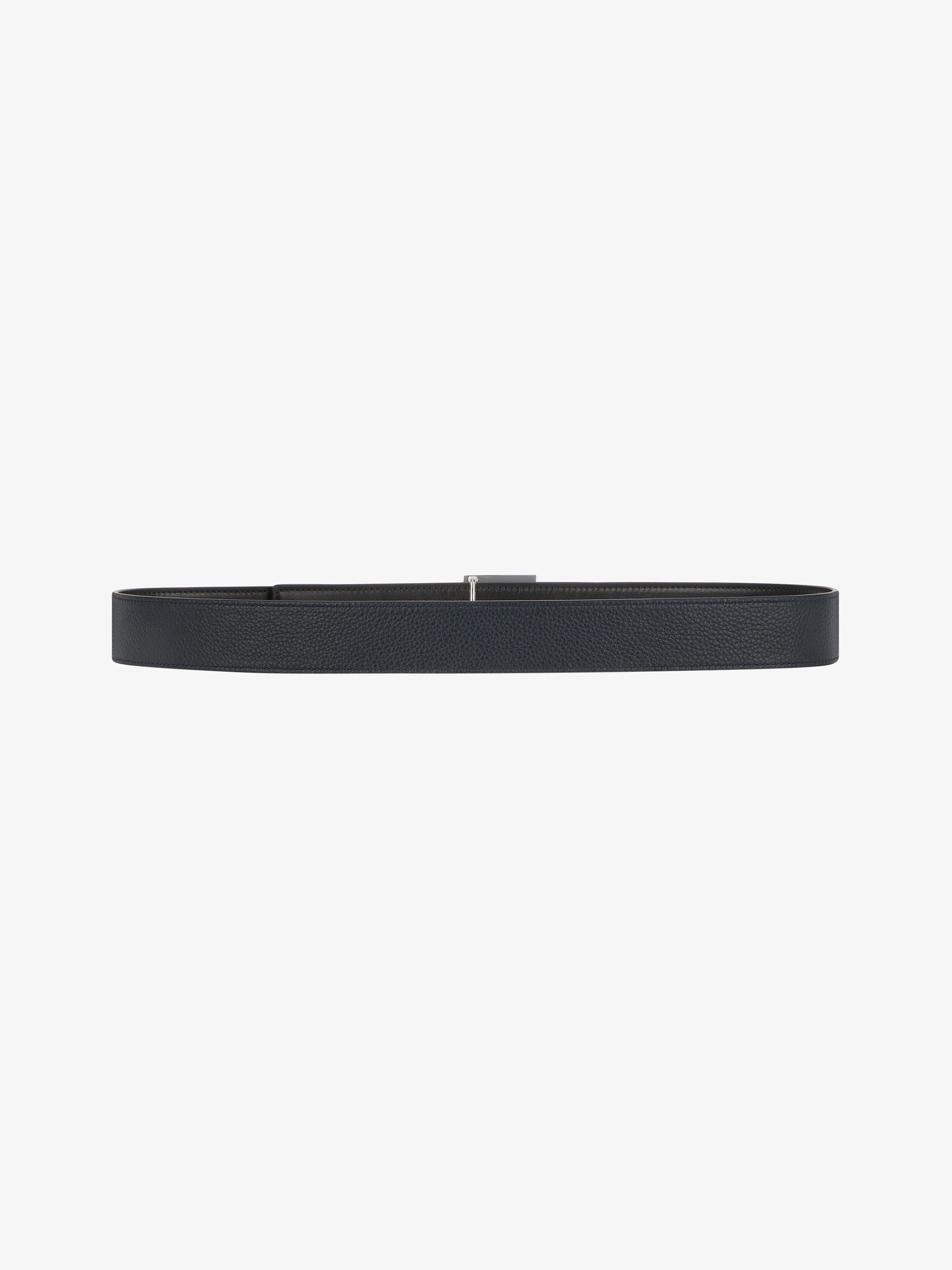 4G REVERSIBLE BELT IN LEATHER - 3