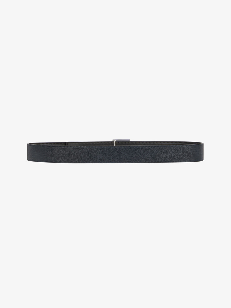 4G REVERSIBLE BELT IN LEATHER 3