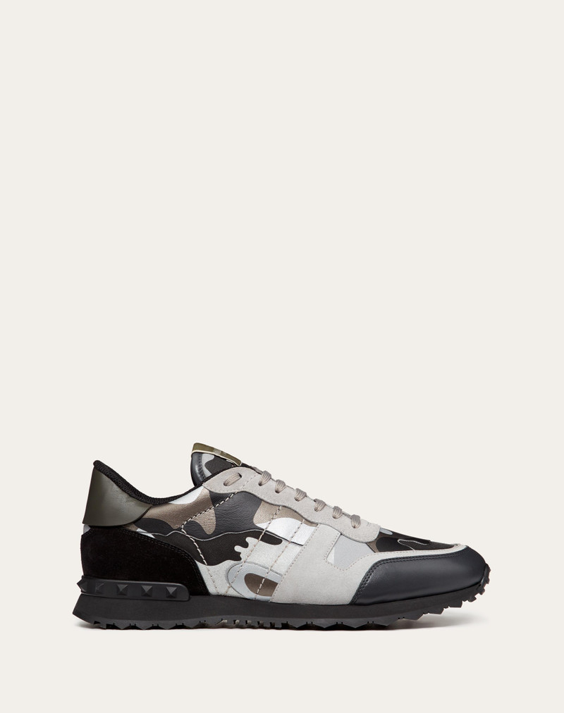 ROCKRUNNER CAMOUFLAGE LAMINATED SNEAKER 1