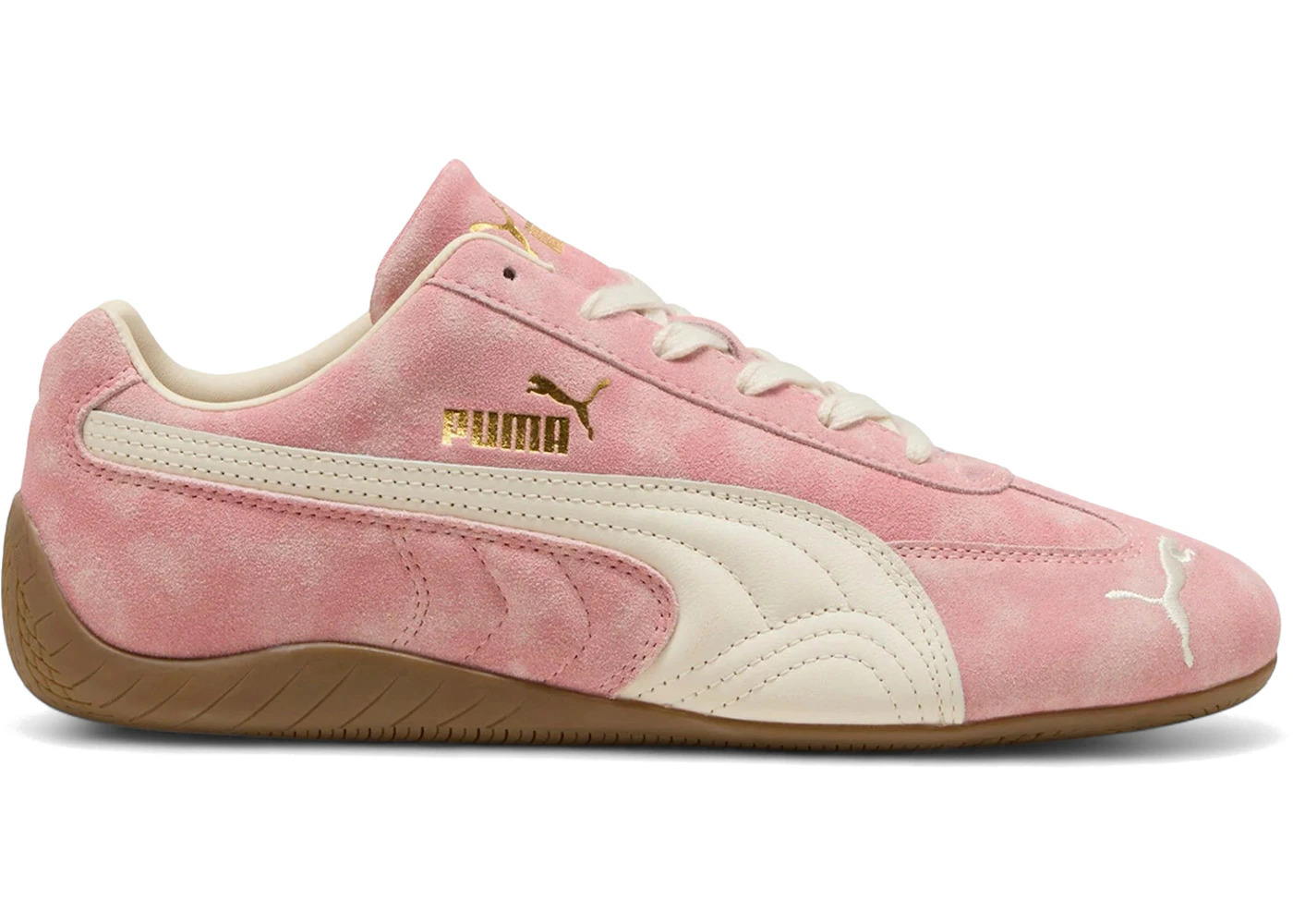 Puma Speedcat Faded Carnation Pink Alpine Snow (Women's) - 1