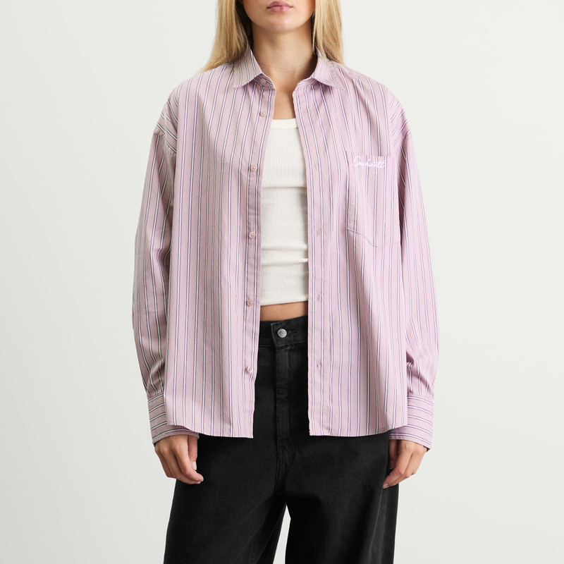 Carhartt Carhartt WIP Grimsby Stripe Shirt outlook