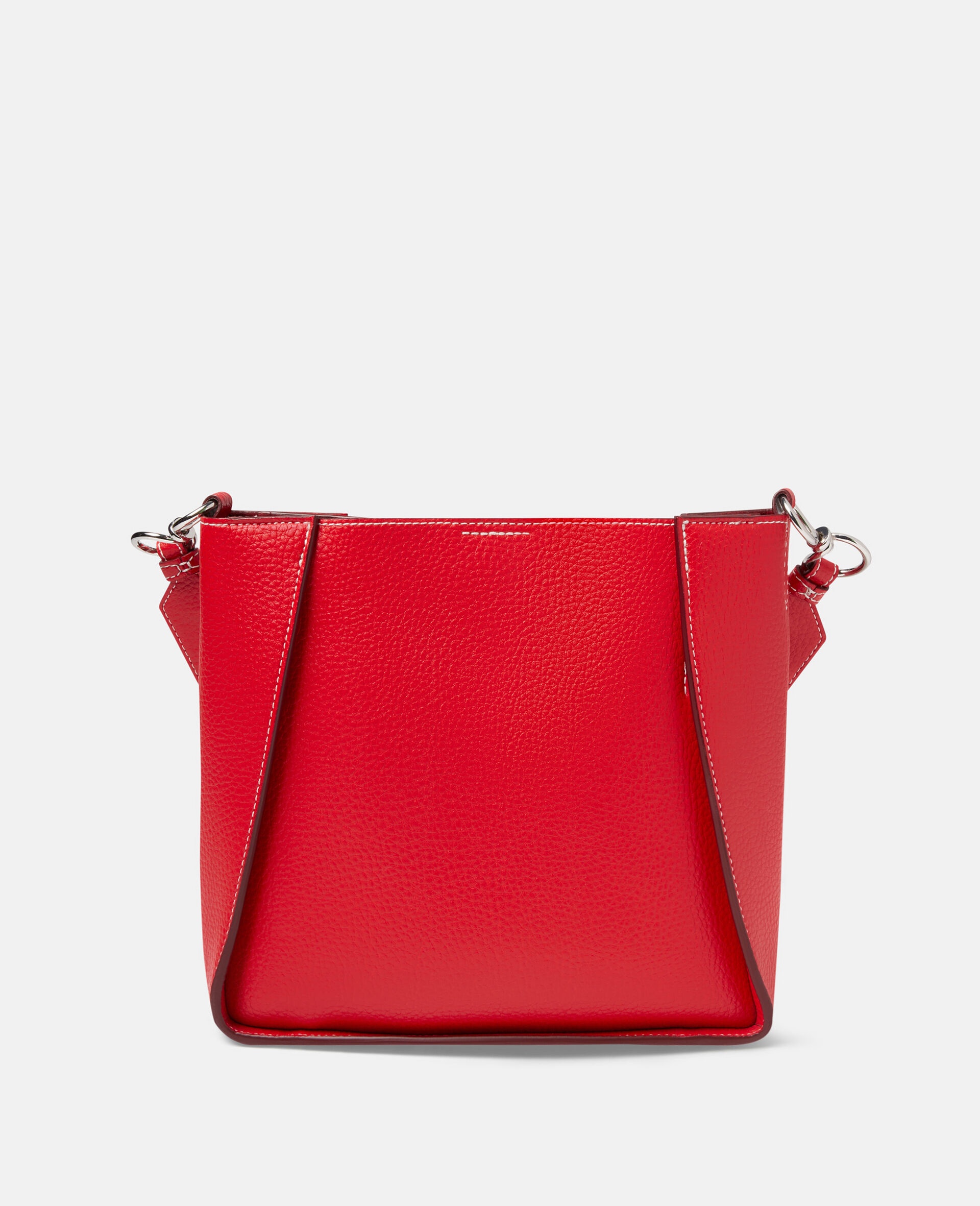 Stella Logo Grainy Shoulder Bag - 4