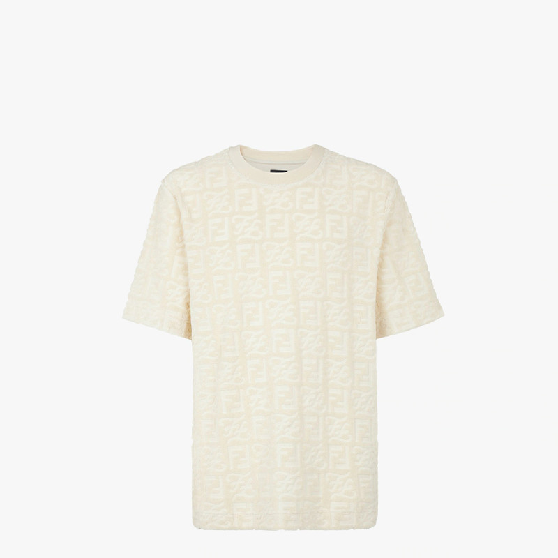 White cotton T-shirt 1