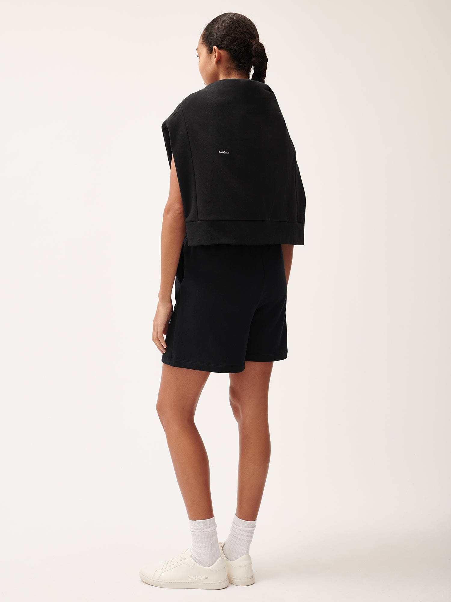 Womens 365 Midweight Mid length Shorts - Twilight Black - 3