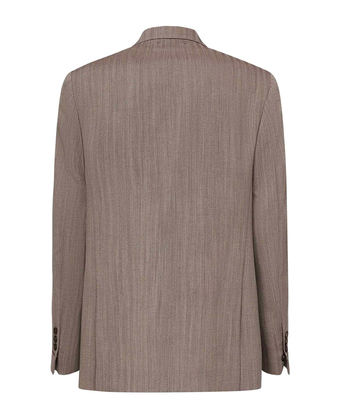 Journey Double-breasted Blazer - 3