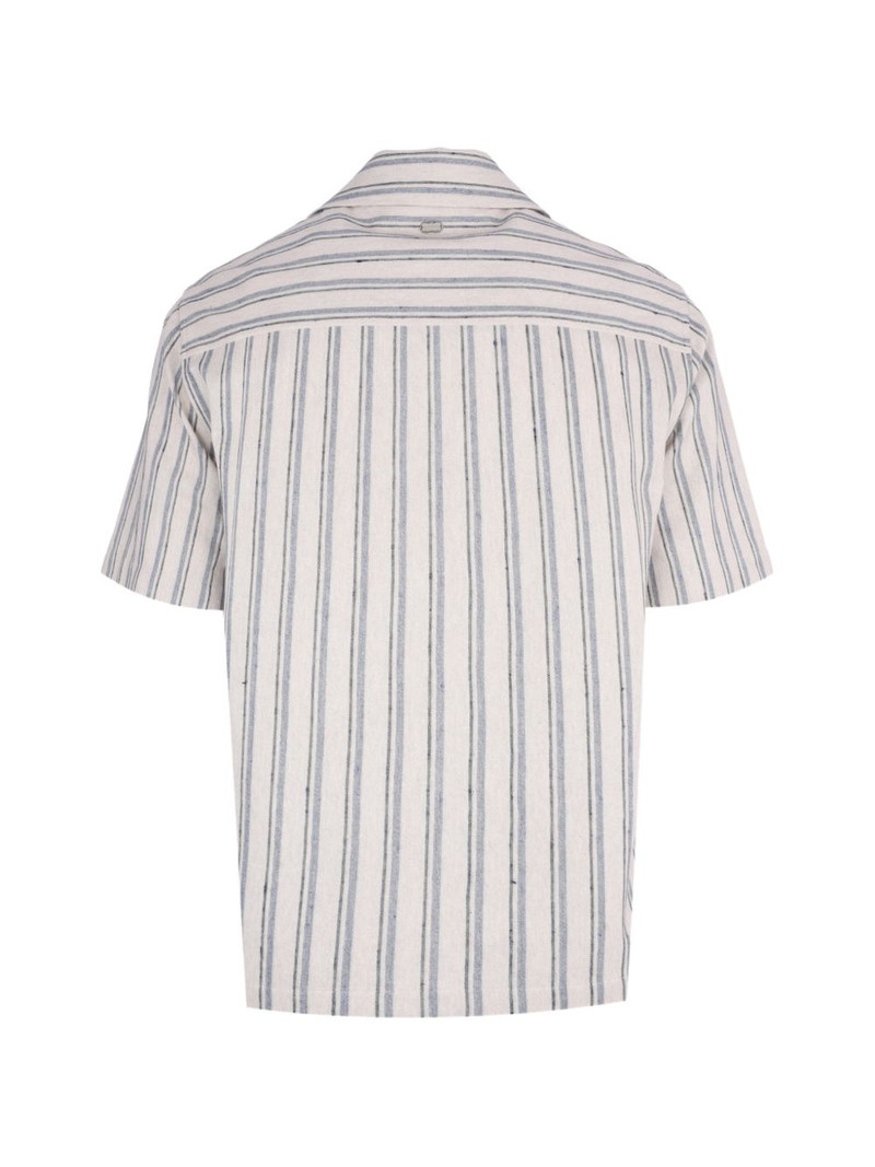 AGNONA striped jersey shirt outlook