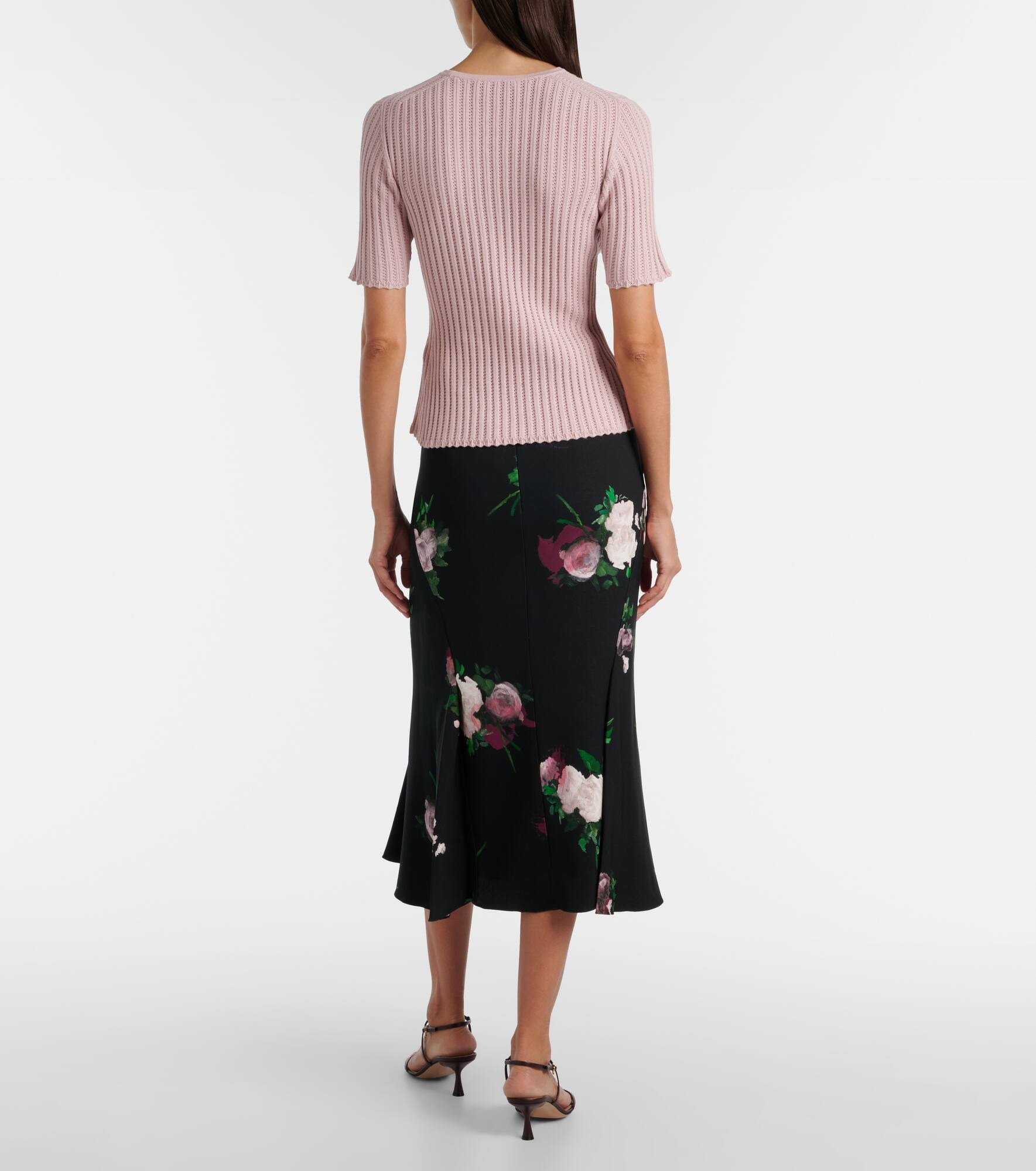 Pointelle cotton top - 3