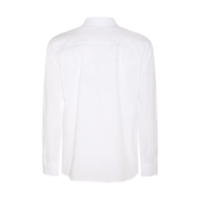 Valentino white cotton shirt outlook