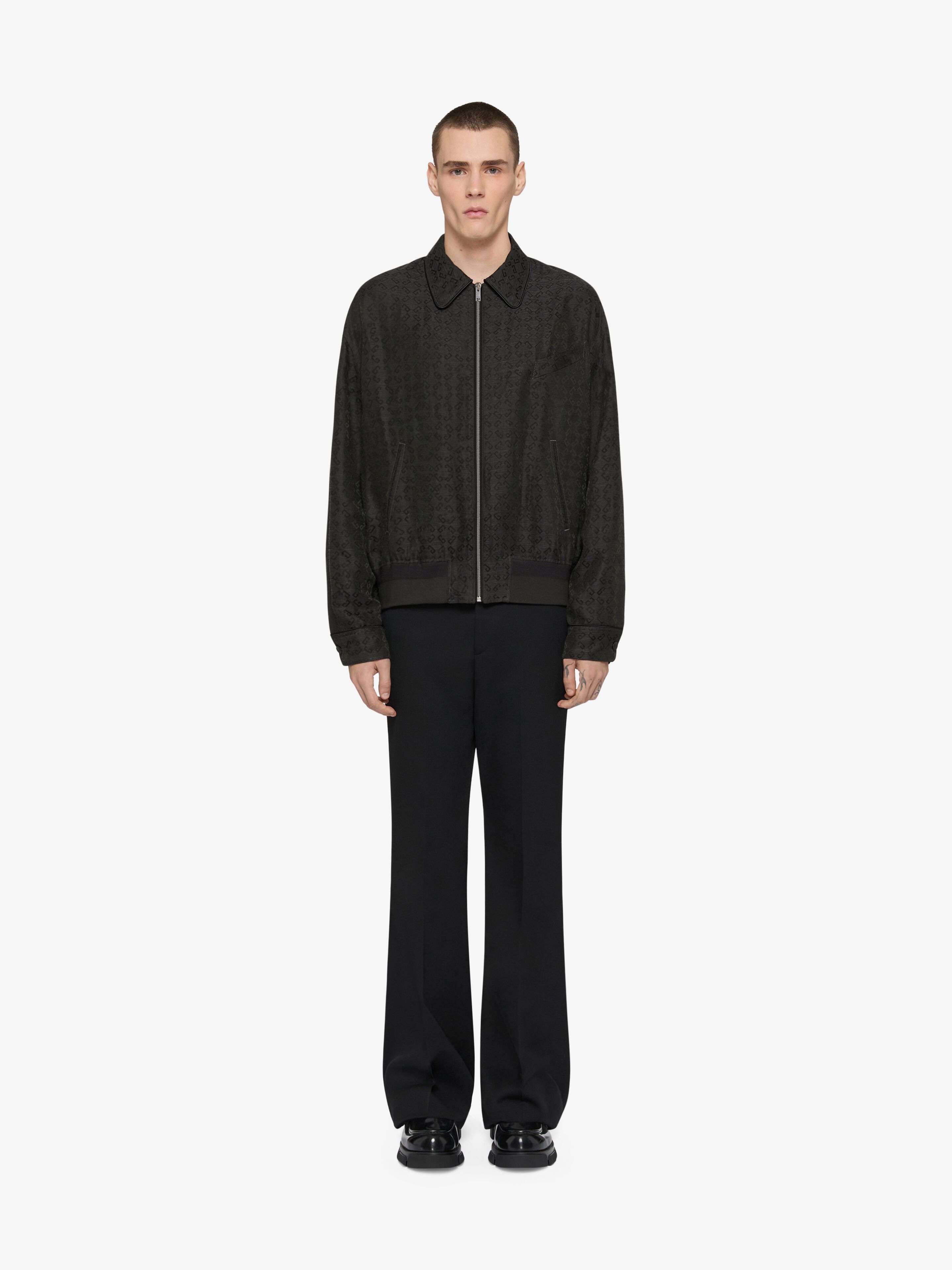 JACKET IN MONOGRAM 72 JACQUARD - 2