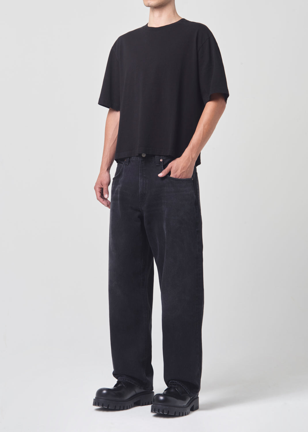 MARR TEE IN BLACK - 5