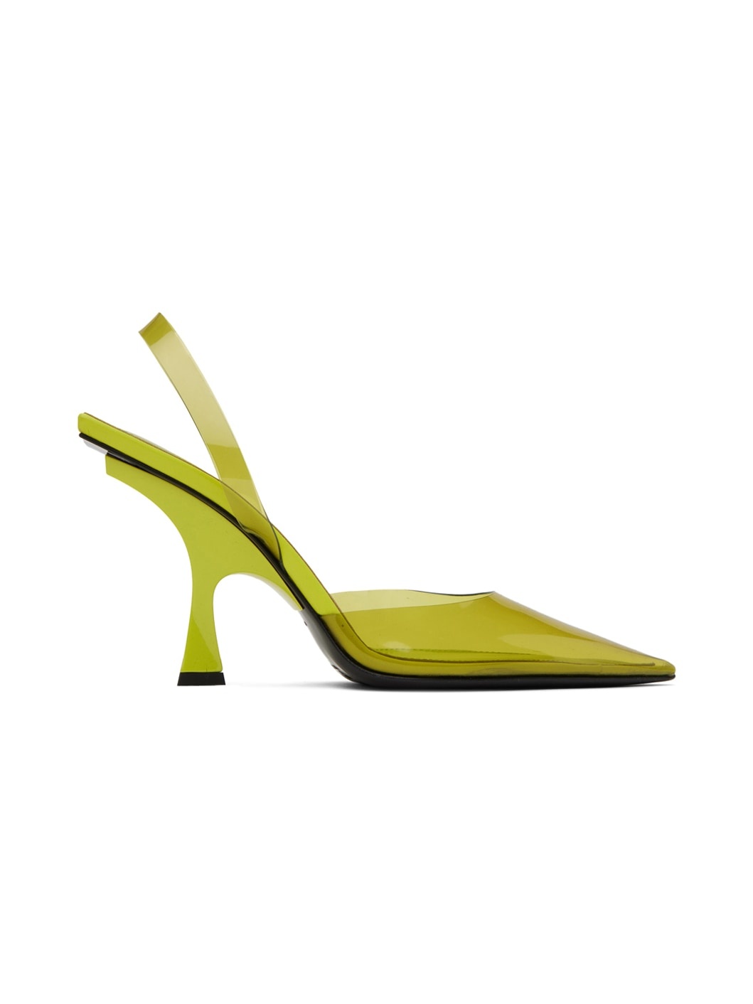 Yellow Ester Heels - 1