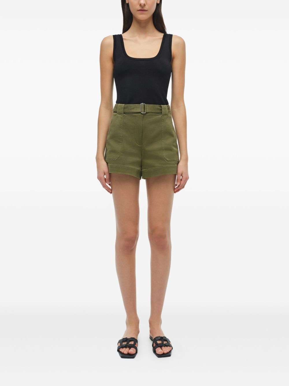 Lourie belted shorts - 2