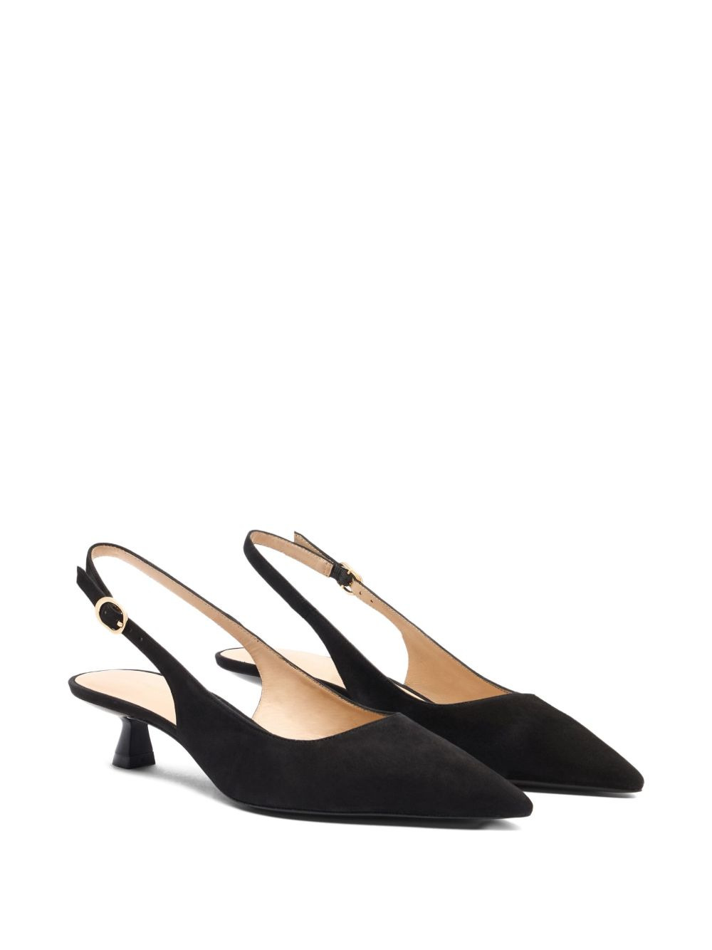 35mm Stuart Sculpt slingback pumps - 2