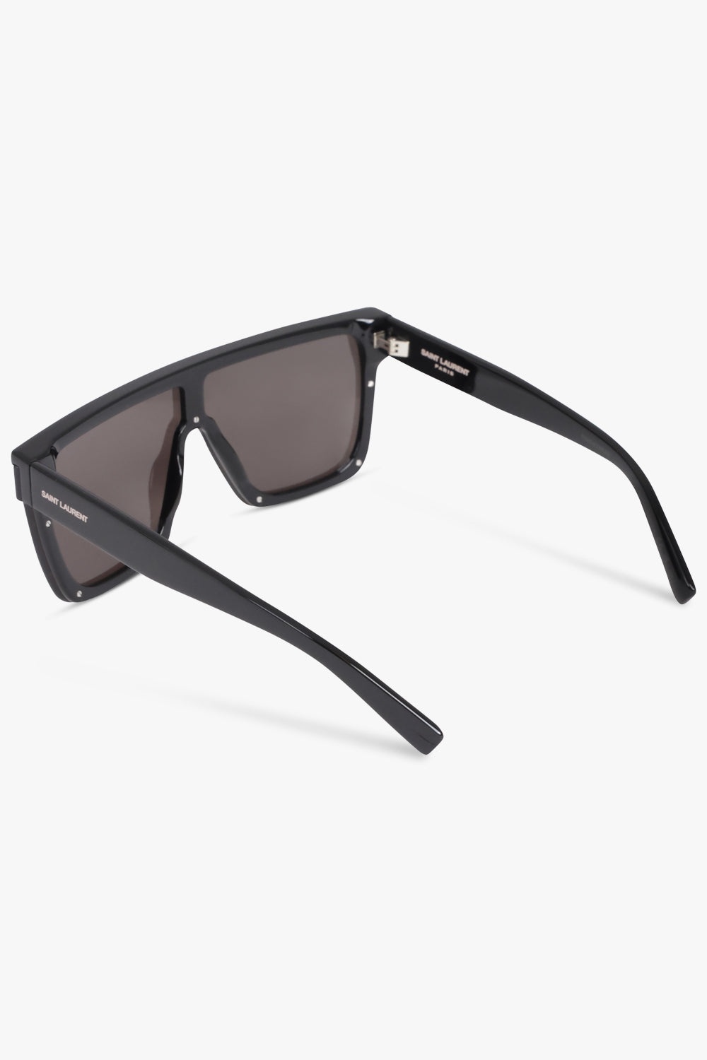 SL 607 SQUARE FRAME SUNGLASSES | BLACK - 3