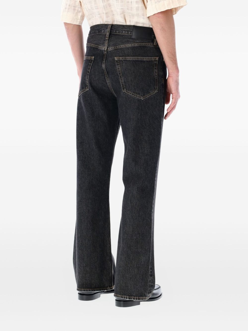 logo-patch jeans - 2