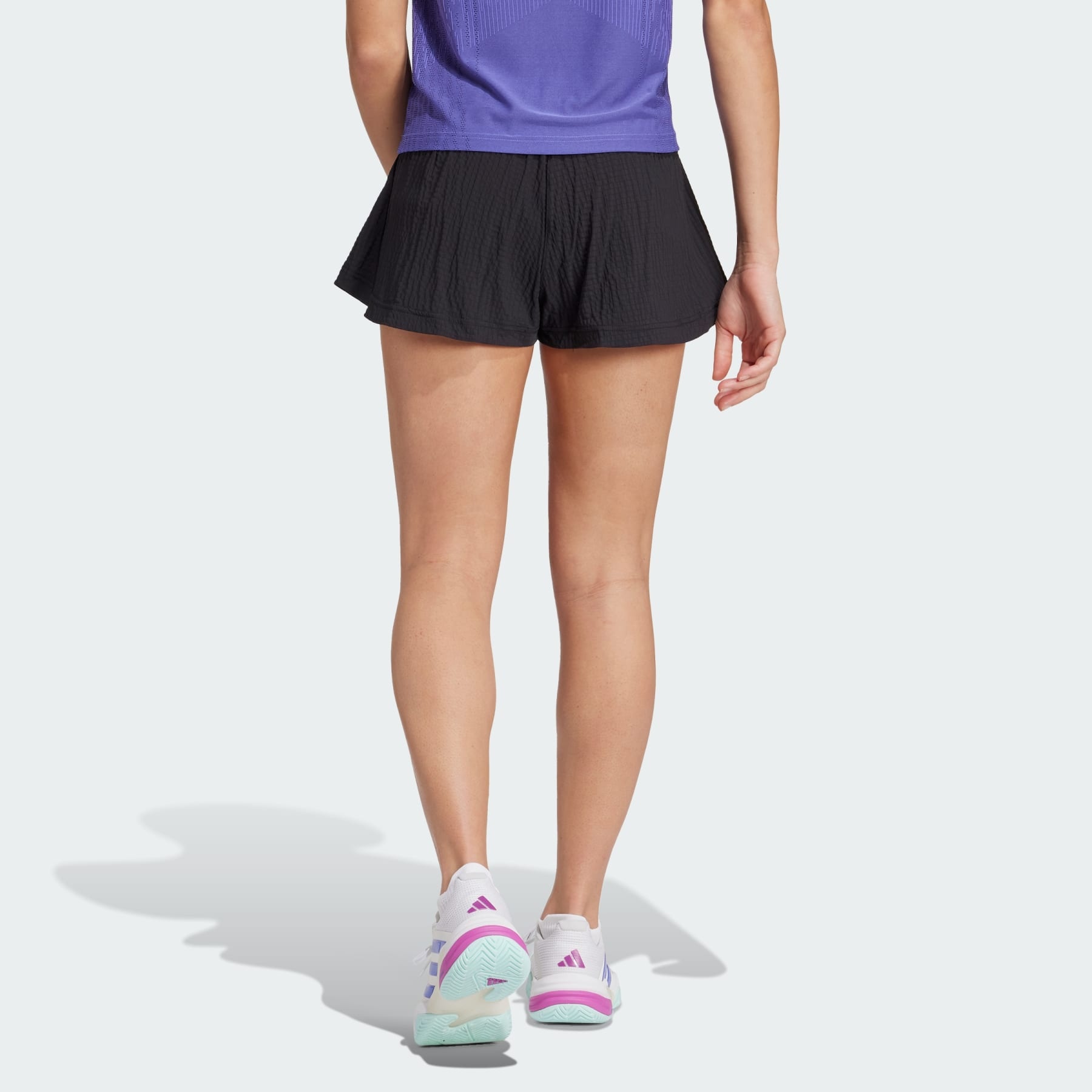 Tennis Pro Seersucker Shorts - 3