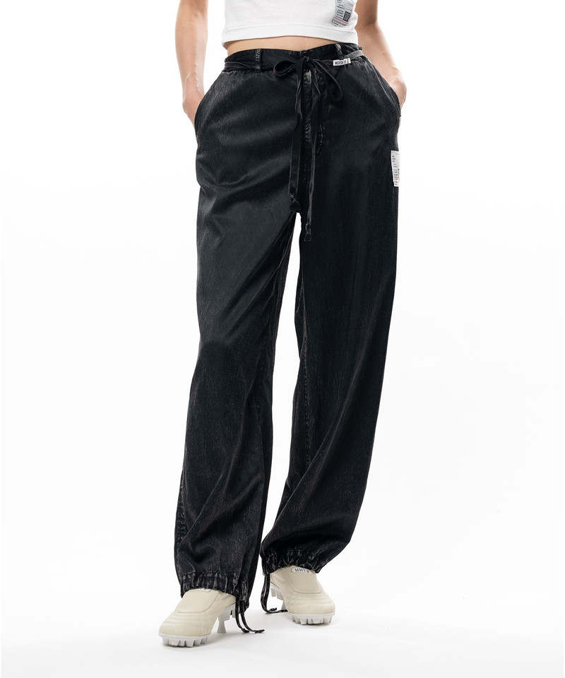 Satin Easy Pants 6