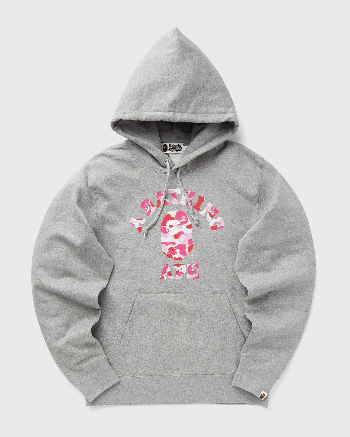 ABC CAMO COLLEGE PULLOVER HOODIE - 1