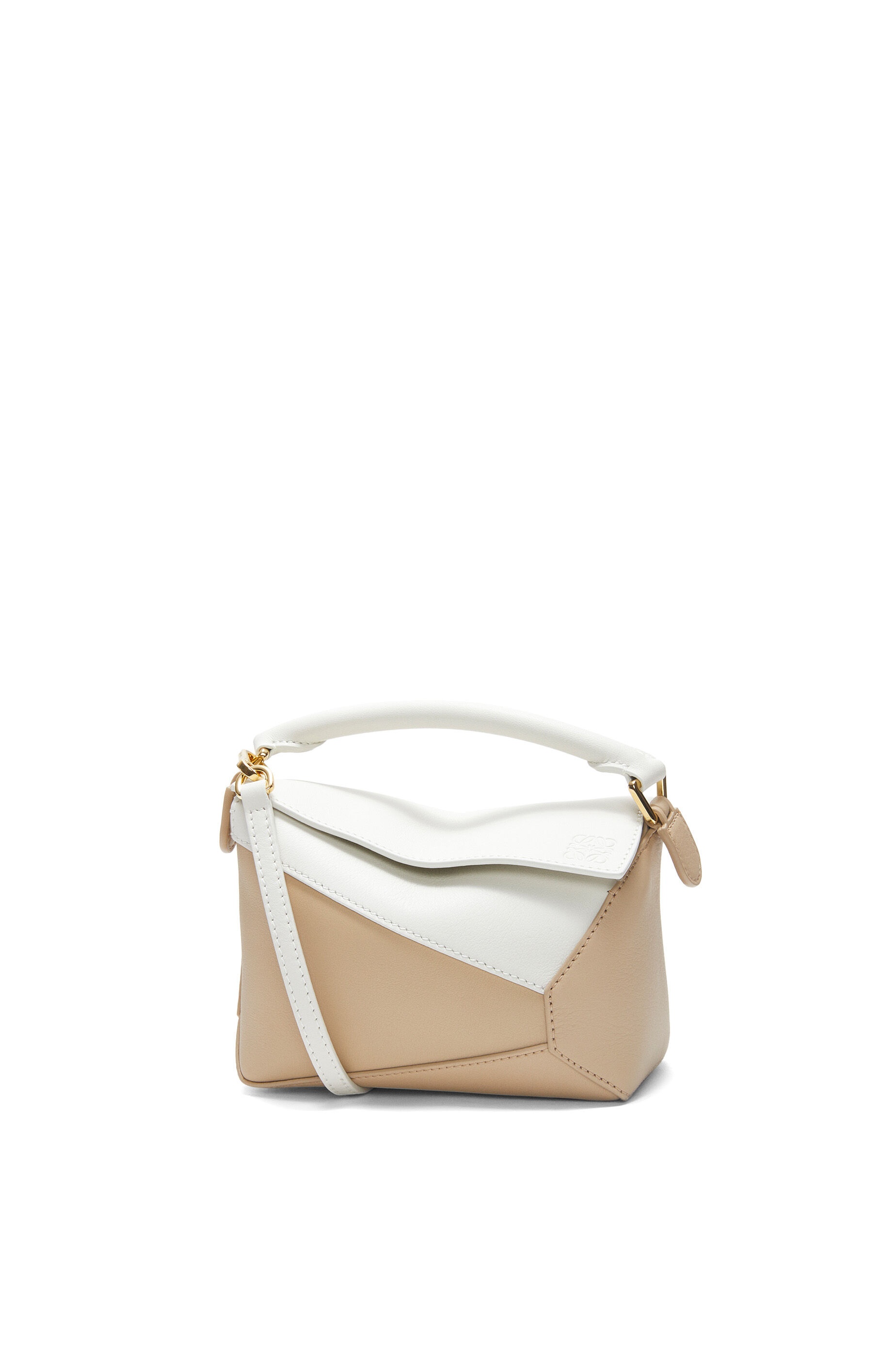 Mini Puzzle bag in classic calfskin - 1