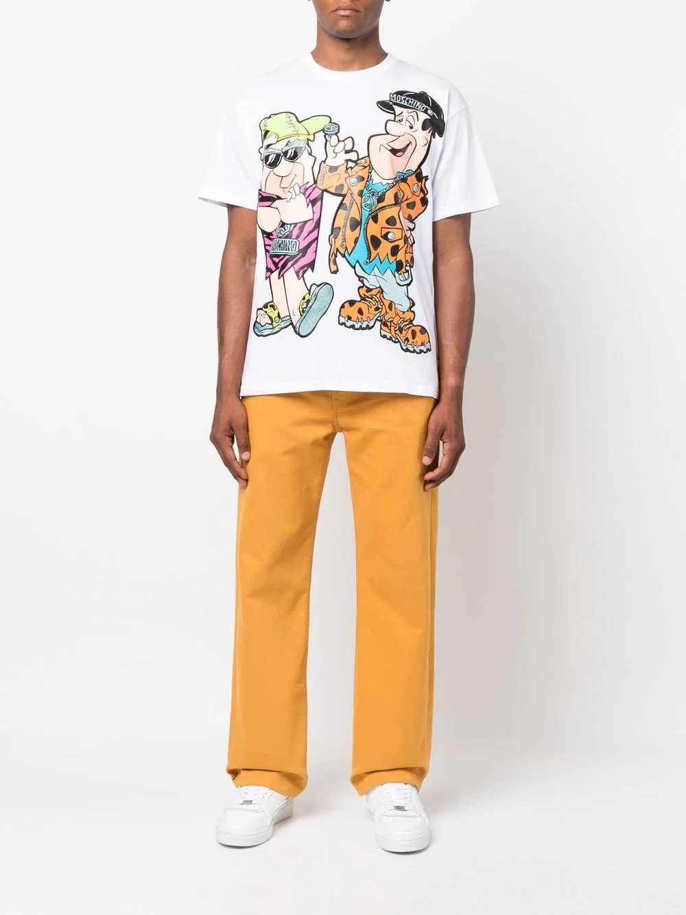 Flintstones print T-shirt - 2