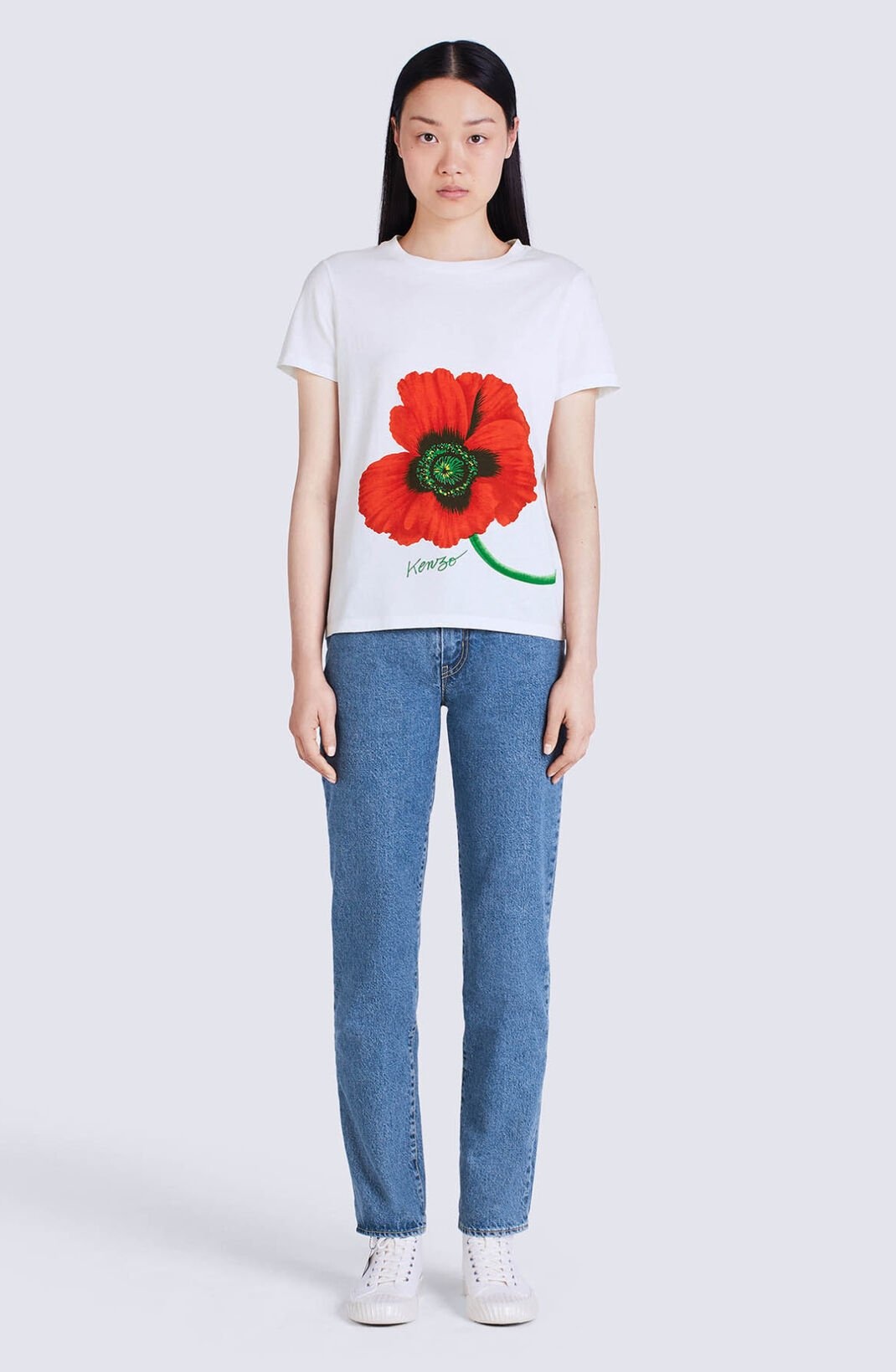 'KENZO Poppy' T-shirt - 3