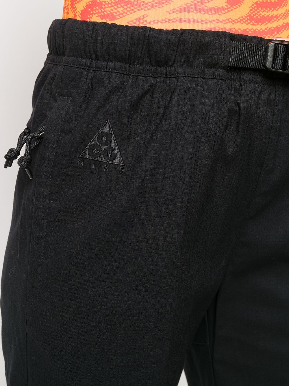 buckle detail track pants - 5