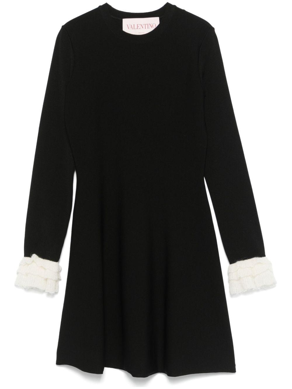 knitted midi dress - 1