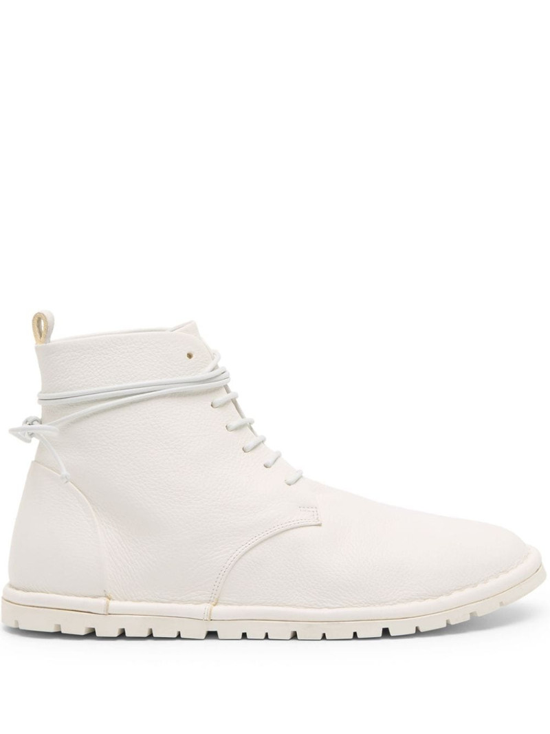 lace-up leather ankle boots 1