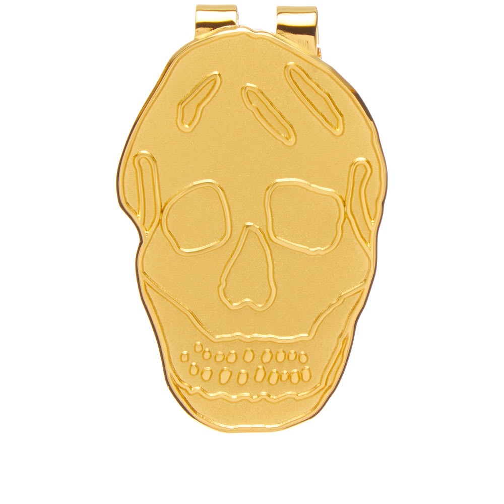 Alexander McQueen Skull Money Clip - 1