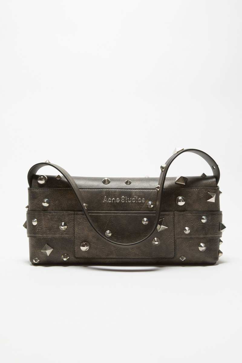 Musubi shoulder bag - Dark brown 4