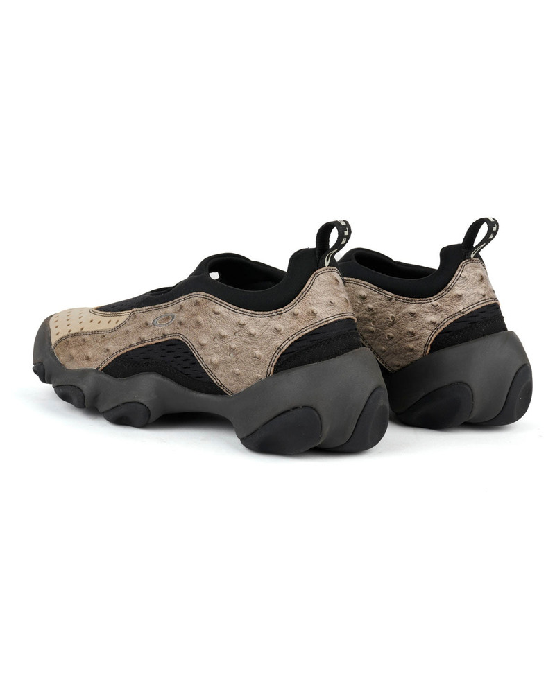 BRAIN DEAD Oakley Factory Team Ostrich Flesh Sandal - Castle/Black outlook