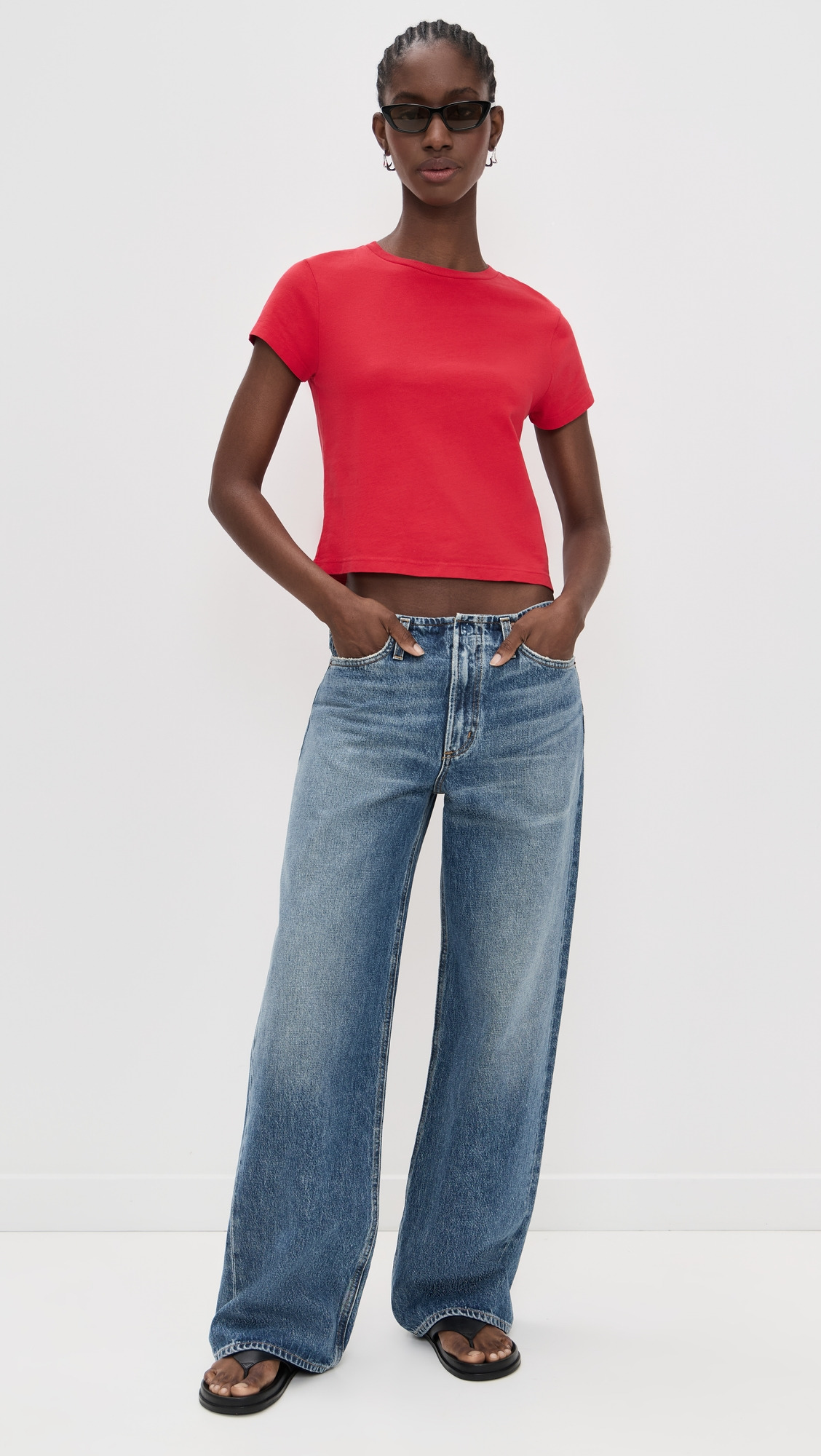 Adine Shrunken Tee - 4