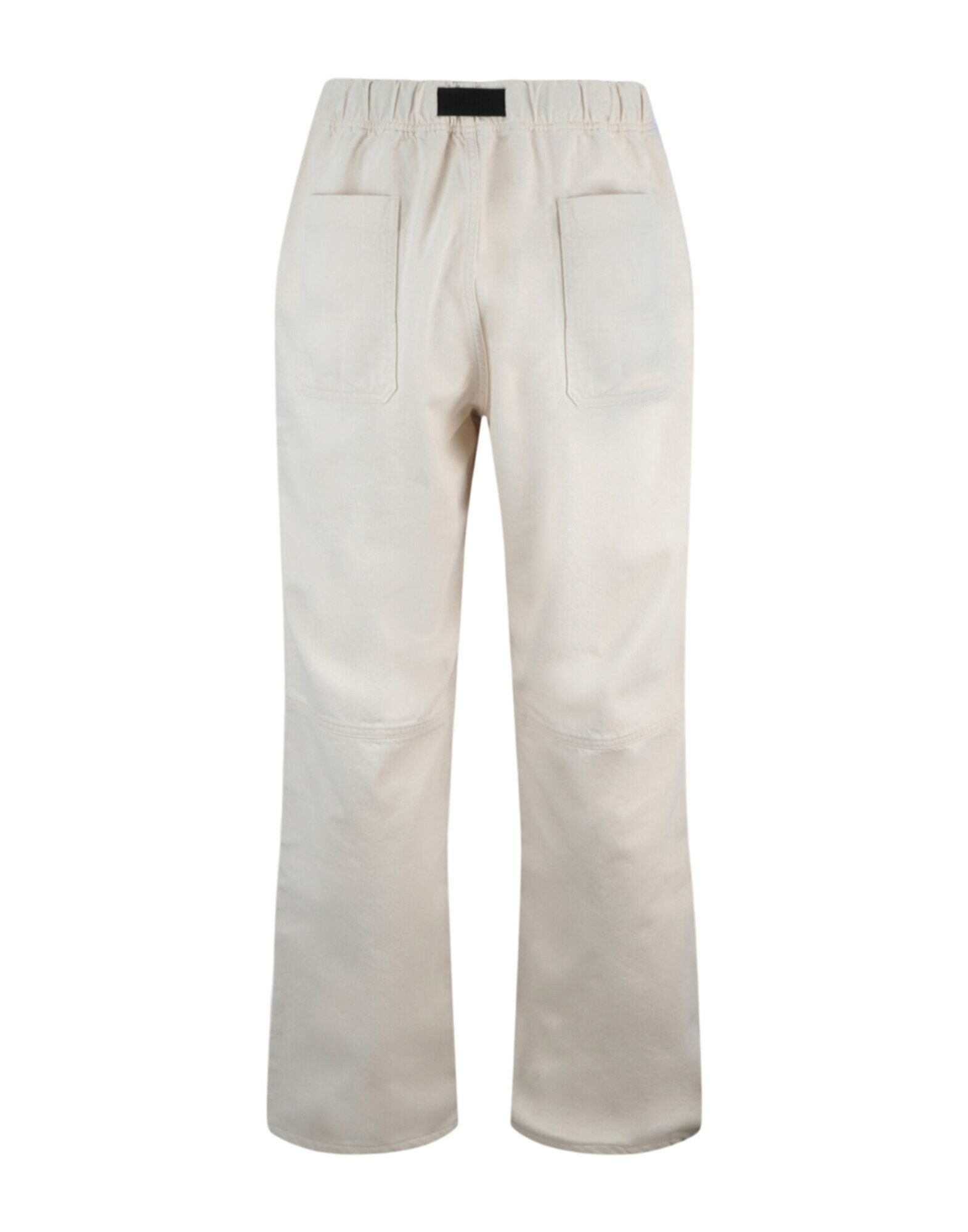 White Men's Casual Pants - 2